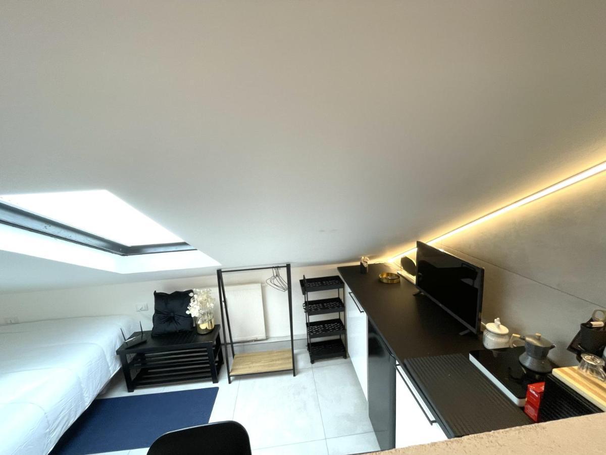 Lovely Mini Attic Daire Rapallo Dış mekan fotoğraf