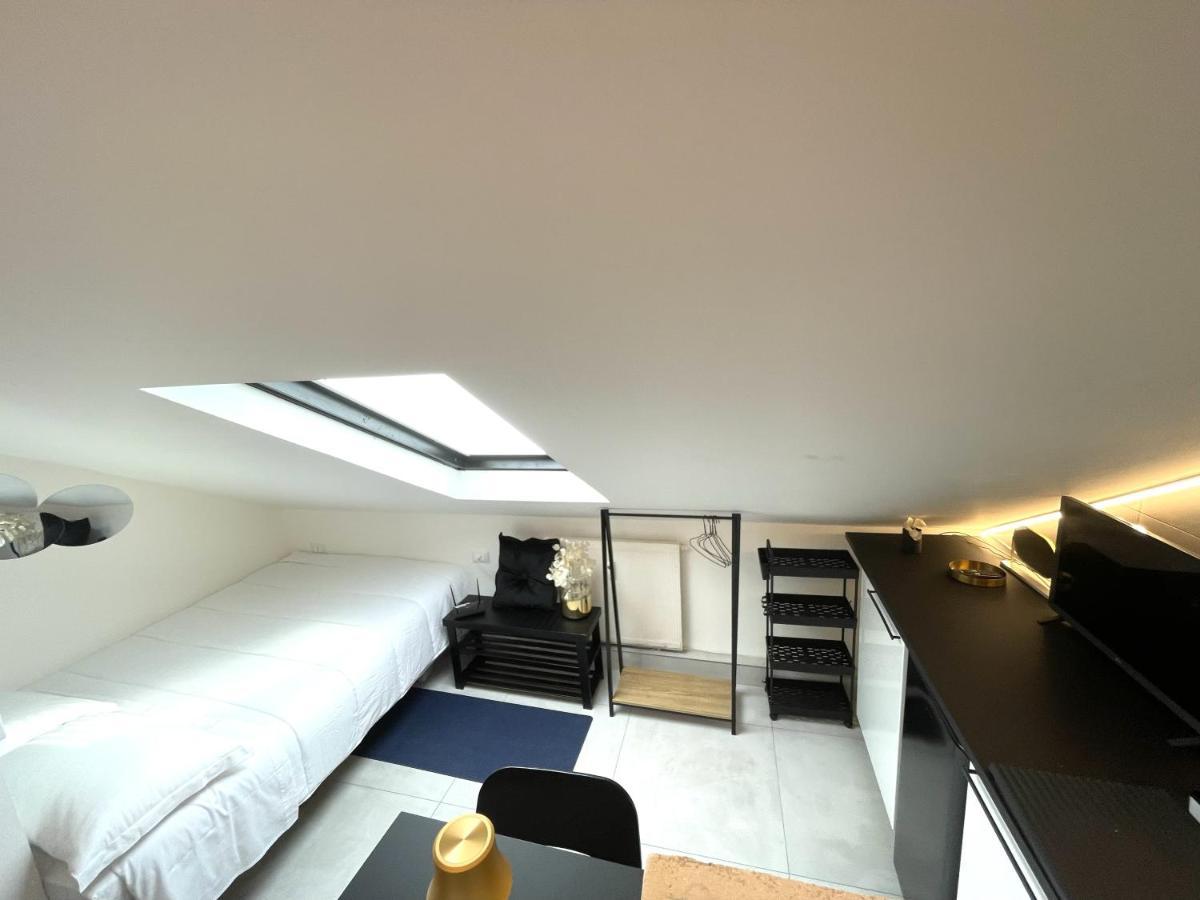 Lovely Mini Attic Daire Rapallo Dış mekan fotoğraf